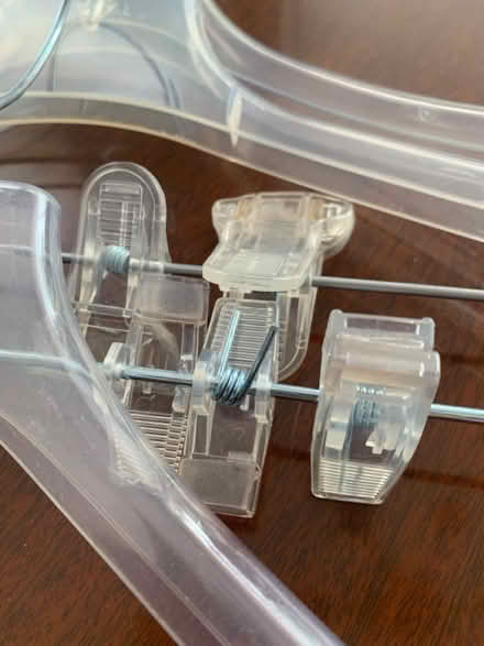 Photo of free Plastic Suit & Jacket Hangers (Cleveland Park) #3