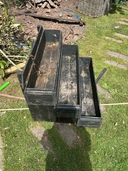Photo of free Wooden planter -steps (Woodhouse Eaves LE12) #2