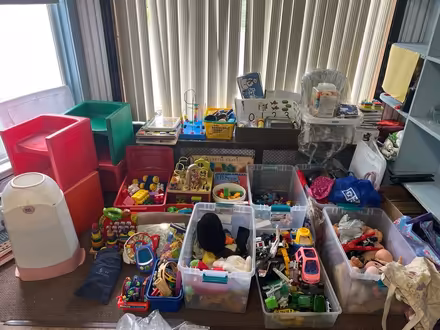 Photo of free Various toys from closing daycare (Near Swampscott train station) #1