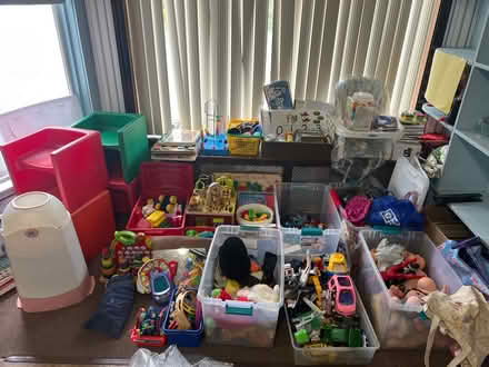 Photo of free Various toys from closing daycare (Near Swampscott train station) #1