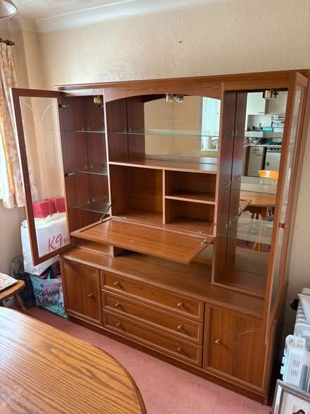 Photo of free Dresser and Matching Corner Unit (Plymouth PL5) #3