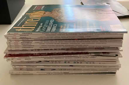 Photo of free ‘Threads’ sewing magazine (Mickleover DE3) #1