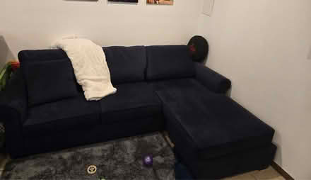 Photo of free Blue sofa (Los angeles) #2