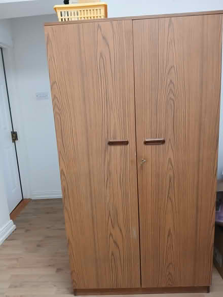 Photo of free Two door wardrobe H:172, W:92, D56 (D5 Artane) #1