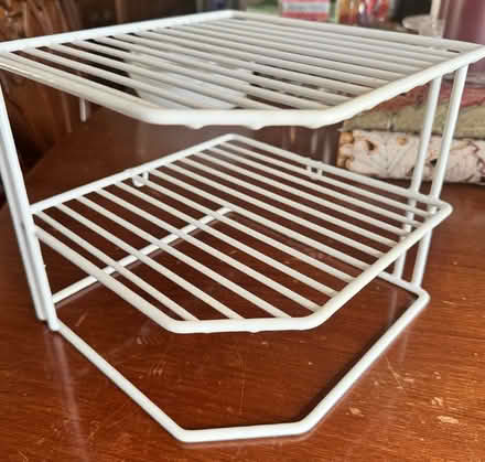 Photo of free Corner cabinet shelf organizer (West portal / Parkside) #1