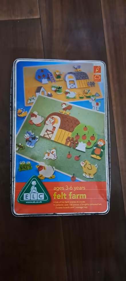 Photo of free Elc felt farm (CR0) #1