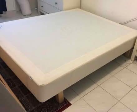 Photo of free Standard king mattress base (Lower Park Road Hastings TN34) #1