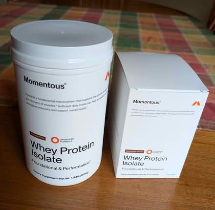 Photo of free Whey Protein Isolate (Bellevue) #1
