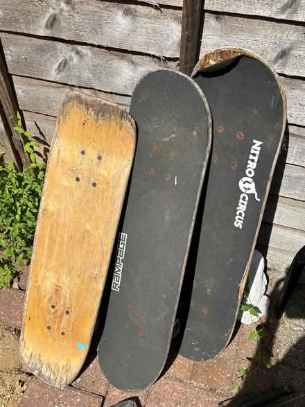 Photo of free Skateboard X3 (BR3) #1