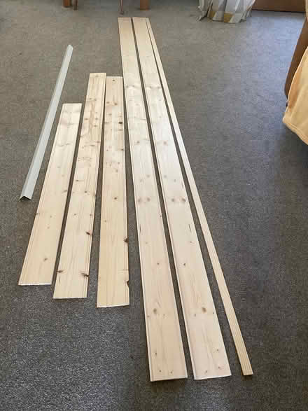 Photo of free Pine panelling and strip wood (Keynsham) #1