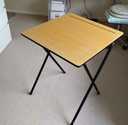 Photo of free Collapsible Computer Desk (Anchorsholme FY5) #1