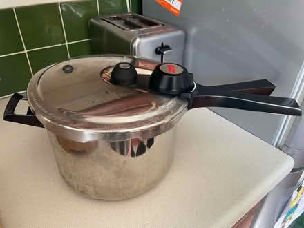 Photo of free Prestige pressure cooker (Oldfield park) #1