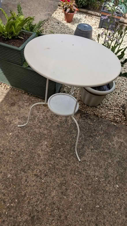 Photo of free Table (Peterborough) #1