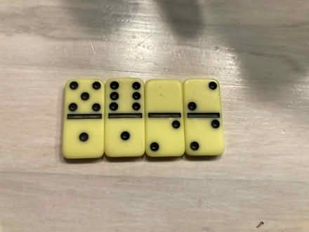 Photo of free 4 dominoes from games compendium (leslieville/little india) #1
