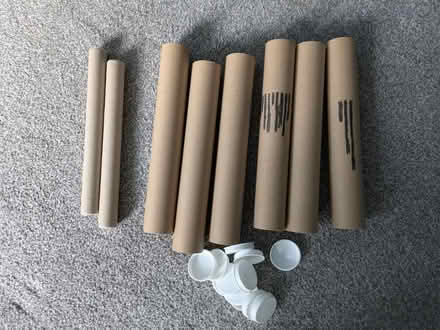 Photo of free 8x assorted packing tubes (Glasgow G44) #1