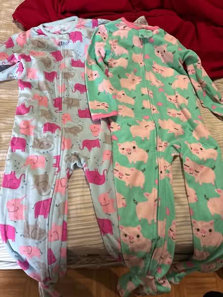 Photo of free 4T girl pajamas (Bronx) #1