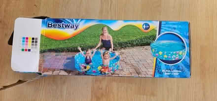Photo of free Child paddling pool (Horsham, RH13) #2