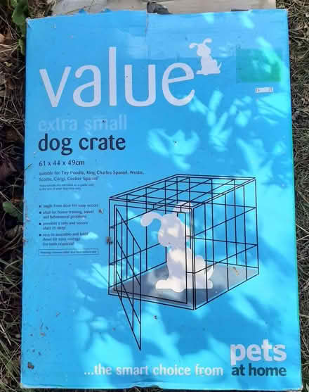 Photo of free Dog crate xtra small (Wheathampstead AL4) #1