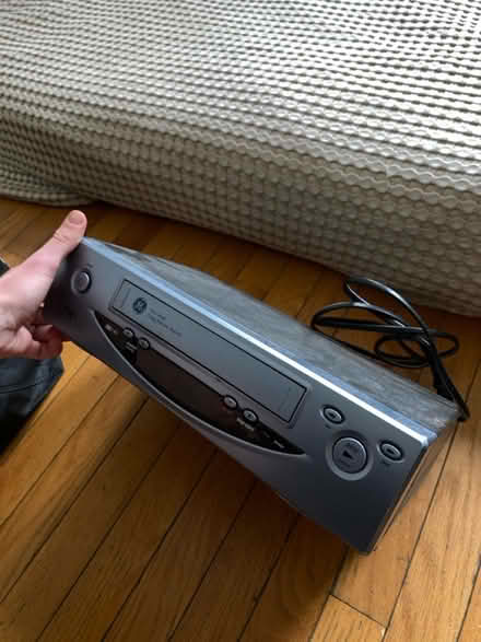 Photo of free VCR and assortment of tapes (Bushwick in Brooklyn) #1