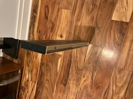 Photo of free Floating wood shelf (Eckington) #4