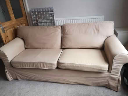 Photo of free IKEA 2 seat sofa bed (Stretford) #1