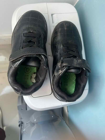 Photo of free Black kids school shoes M&S (cv64fz) #1