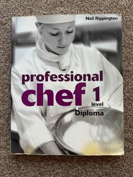 Photo of free Professional chef course book (St Johns CO4) #1