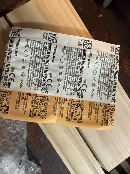 Photo of free Pet fluid infusion supplies (07758) #2