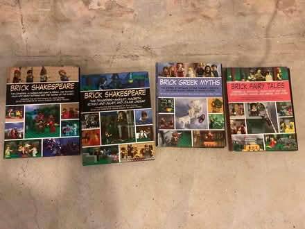 Photo of free Lego books (Stowe) #1