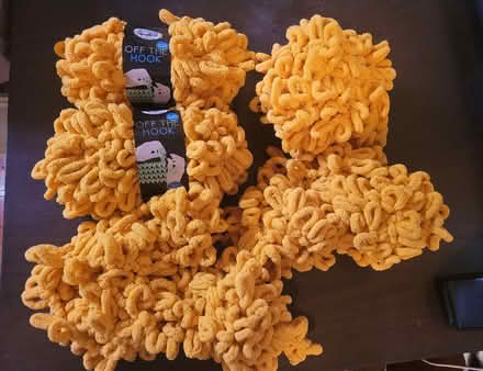 Photo of free Lion - Saffron Off the Hook Yarn (Upper East Side) #1