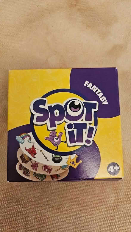 Photo of Spot it McDonald's Happy Meal Toy (Campbellville, ON) #1
