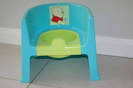 Photo of free childs potty (Knaphill GU21) #1