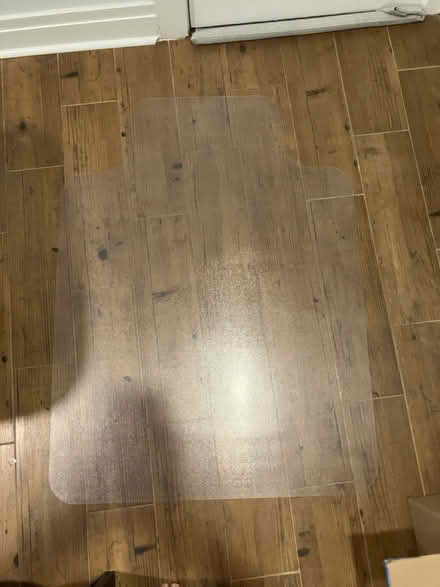 Photo of free Office Chair floor protector (Eckington) #1