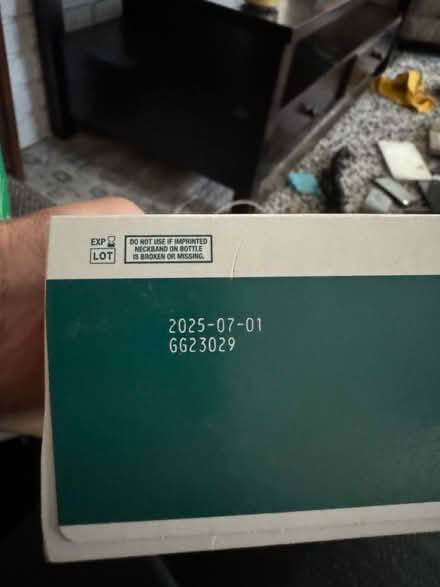 Photo of free Expired contact lens solution (NW DC — 20011) #2