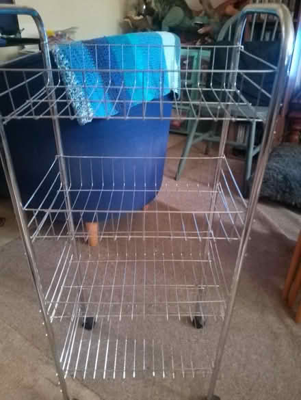 Photo of free Metal storage unit (Keighley) (Yorkshire) #1