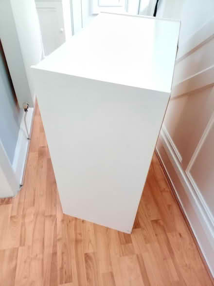 Photo of free black and white chest of drawers (L14 Dovecot) #4