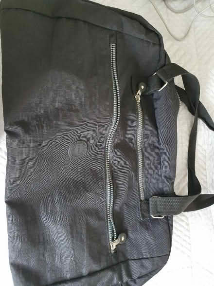Photo of free Black holdall (Marsh LA1) #2