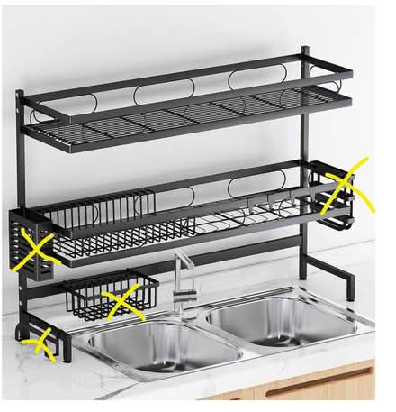 Photo of free Space Saving Over Sink Tidy (Littlemore OX4) #1