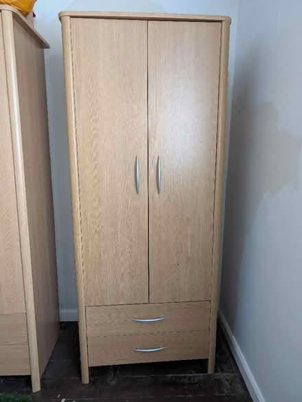 Photo of free 2 Door Wardrobe (Downham BR1) #1