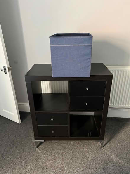 Photo of free Ikea Kallax unit with drawers (B67 5hp) #4