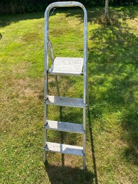 Photo of free 4 step folding ladder (Waterlooville PO7) #1
