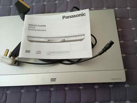 Photo of free Panasonic DVD player (GU51) #2