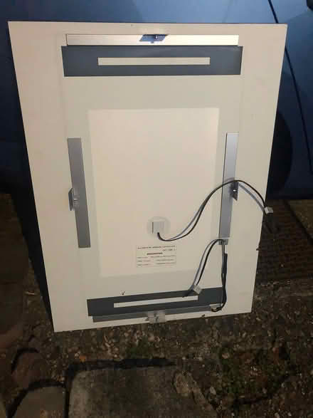 Photo of free Bathroom de-misting mirror (By Oakleigh Park station EN4) #2