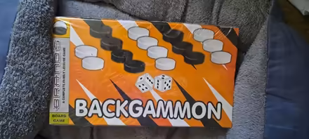 Photo of free Sealed backgammon (CR0) #1
