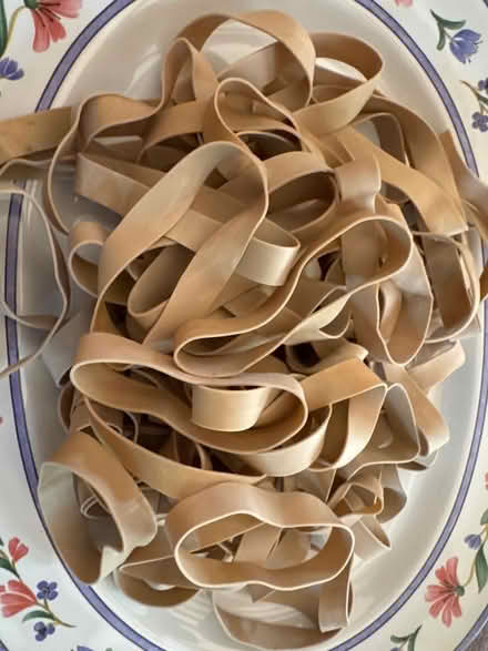 Photo of free Rubber bands (Lake Mohegan, NY) #1