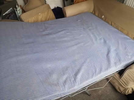 Photo of free IKEA 2 seat sofa bed (Stretford) #3