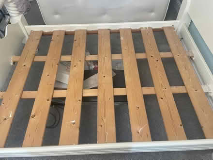 Photo of free Double bed frame (Pinxton NG16) #2