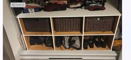 Photo of free Shelf unit with baskets (Old Headington OX3) #1