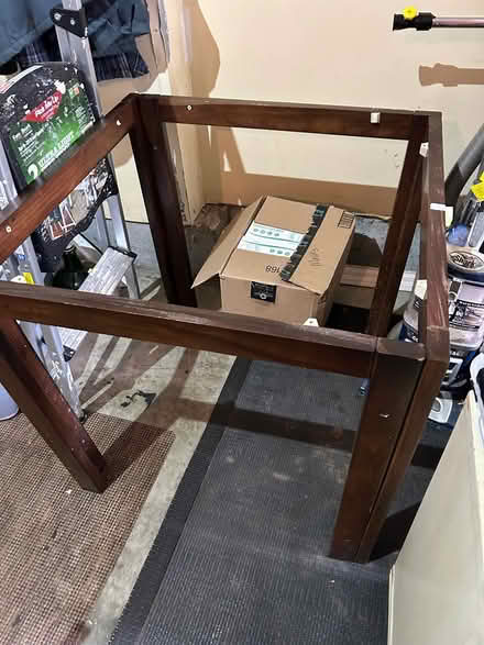 Photo of free 2 desks dining and end tables (Upper Marlboro) #1