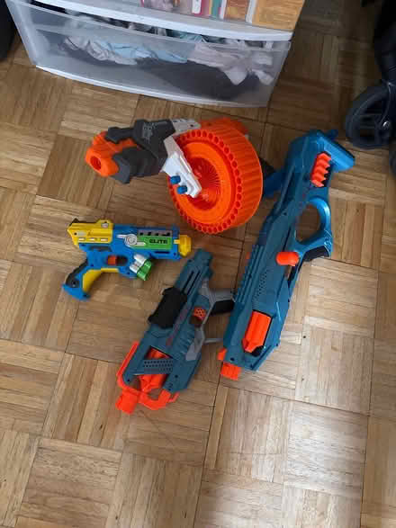 Photo of free Toy guns (Bronx) #1